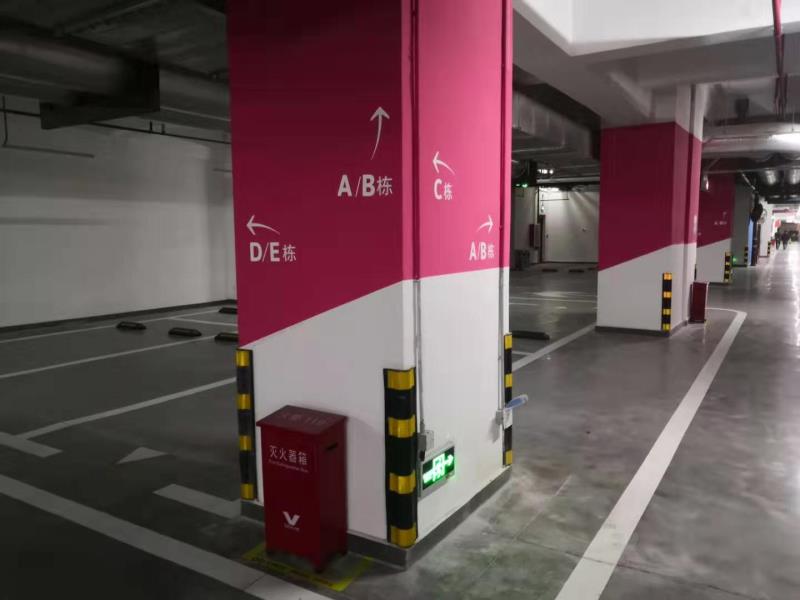 楼楼栋导视标识标牌