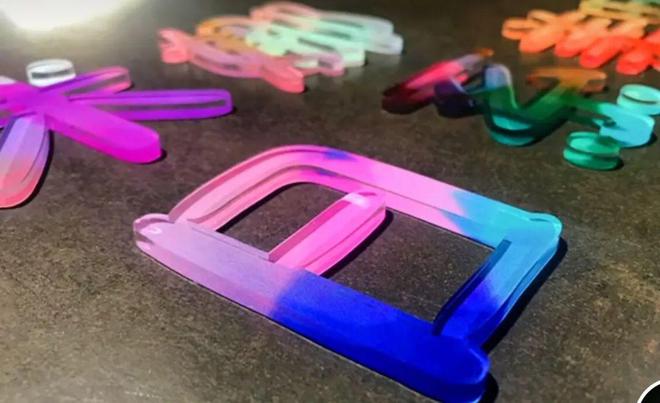 果冻字，果冻字制作厂家
