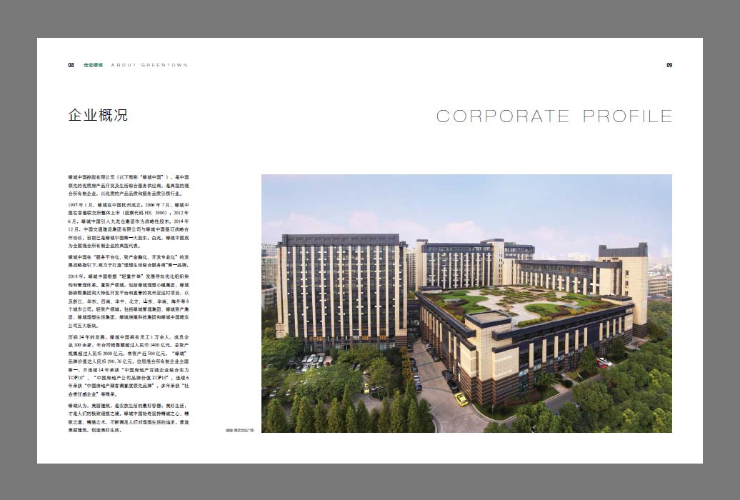 公司简介画册，企业简介设计案例4例