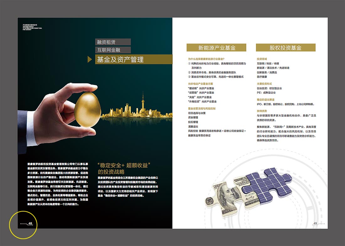 页码设计欣赏，优秀画册页码设计5例