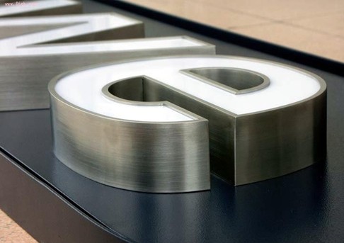 金属发光字价格