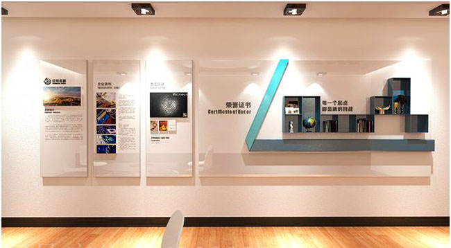 科技公司文化墙设计制作