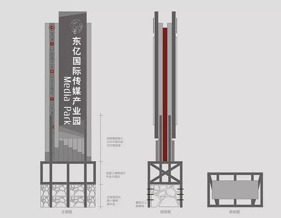 房地产精神堡垒设计有什么特点？