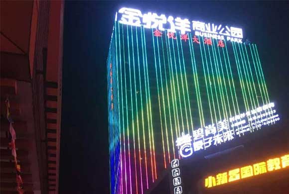 亮化照明工程，灯具选择有讲究！