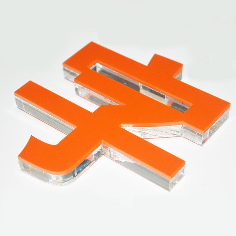 亚克力字  水晶字