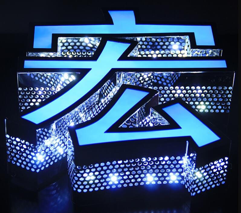 LED发光字的种类，发光字有哪些？